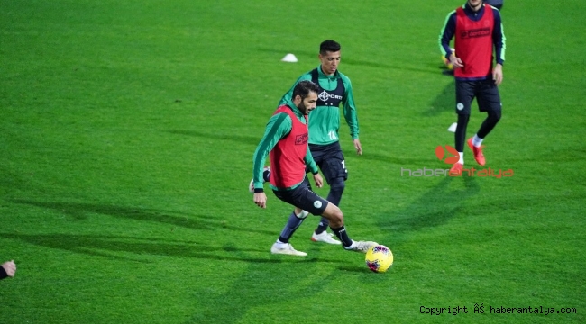 Konyaspor'da hazırlıklar sürüyor
