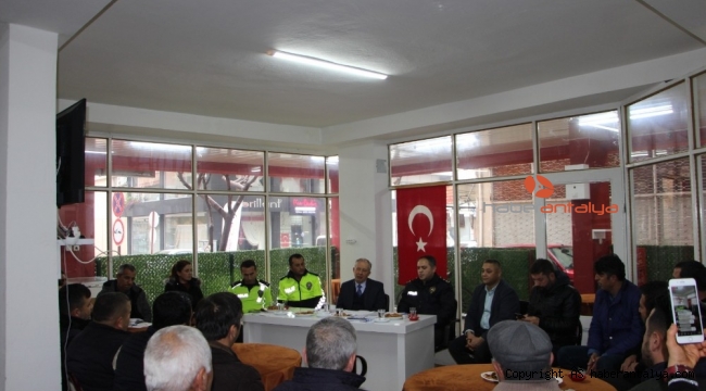 Kumluca huzur için toplandı
