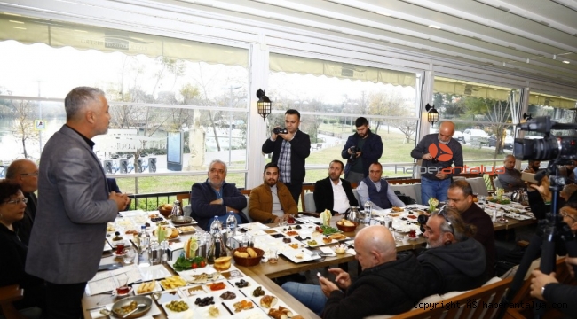 Manavgat tanzim satış ofisini kurdu 