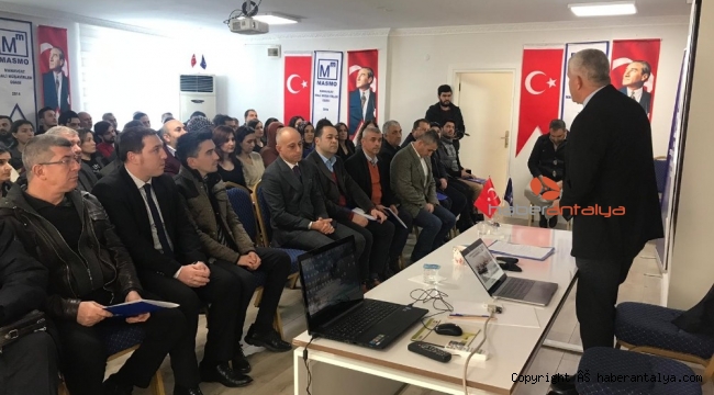 MASMO'dan eğitim semineri