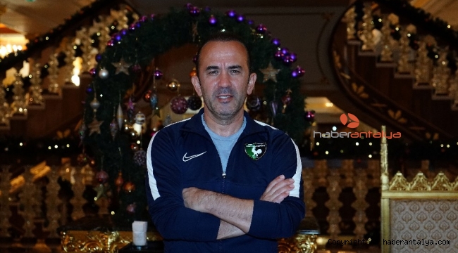 Mehmet Özdilek: "5 oyuncu almak istiyoruz"