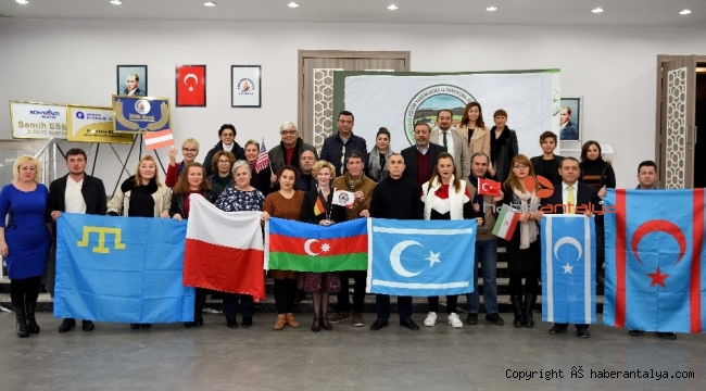 Muratpaşa'da 'Yabancılar Meclisi'nden ilk toplantı