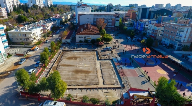 Muratpaşa'dan bir spor salonu daha