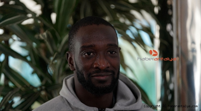 Mustapha Yatabare: "Türkiye'nin en iyi hücum ve defans hattı bizde"