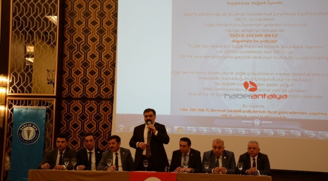 Sağlık-Sen Başkanı Kuluöztürk: "Memurlarımız insanca yaşayamıyor"