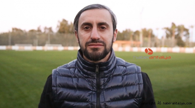 Serkan Özbalta: "Ligden ilk 2'de çıkabilmek adına elimizden gelen her şeyi deneyeceğiz"