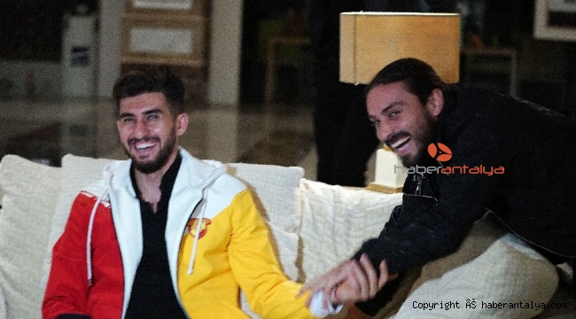 Soner Aydoğdu: "Göztepe'de kalmak istiyorum"
