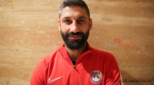 Süleyman Olgun: "Ligin ikinci yarısında 17 tane final maçımız var"