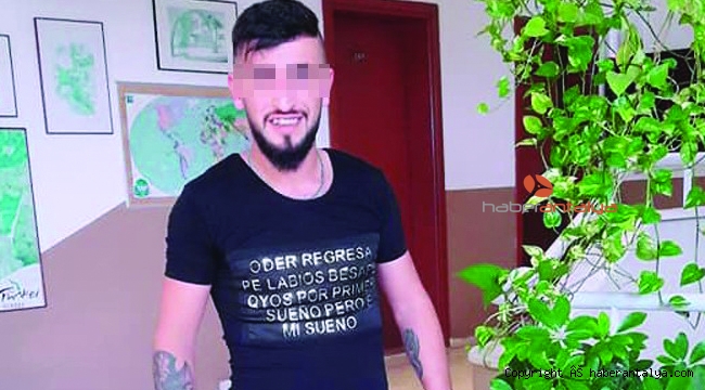 Tam bir suç makinesi çıktı