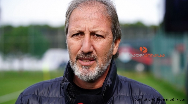 Taner Taşkın: "Doğru oynayacağız, futbol adına doğruları yansıtacağız"