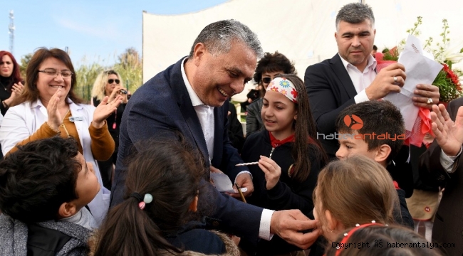 Tatil zili Teneffüs Park'ta çaldı