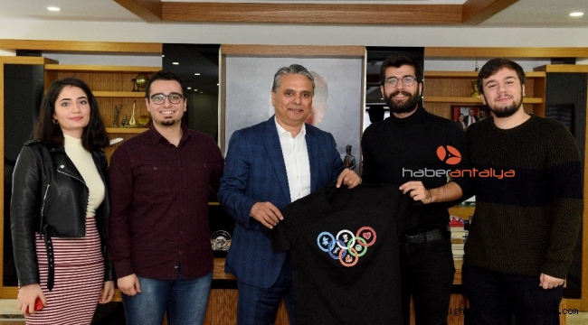 Tıp öğrencilerinden ziyaret