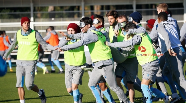 Trabzonspor devre arası hazırlıklarını tamamladı