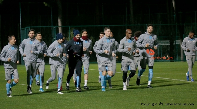 Trabzonspor taktik çalıştı