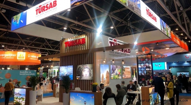 TÜRSAB Başkanı'ndan Hollanda Turizm Fuarı değerlendirmesi
