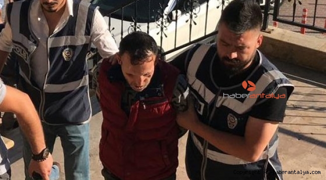 Tutuklu bulunan yüz nakilli Recep Sert, hastaneye kaldırıldı
