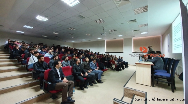 Üniversite'de Doğal Gaz ve Tesisatı Semineri