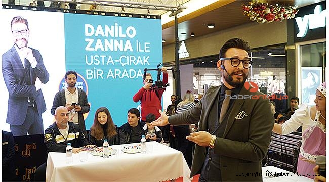 Ünlü İtalyan Şef Danilo Zanna TerraCity'de