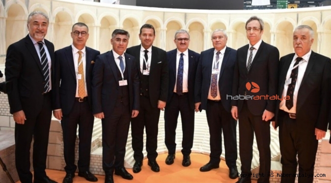 Vali Karaloğlu EMİTT 2020 Fuarına katıldı