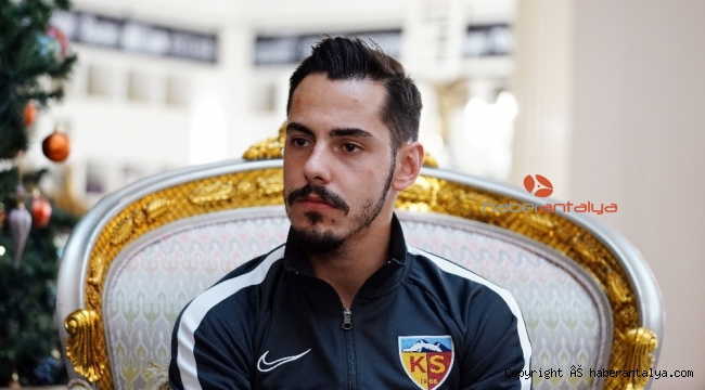 Yasir Subaşı: "A Milli Takım forması terletmek istiyorum"