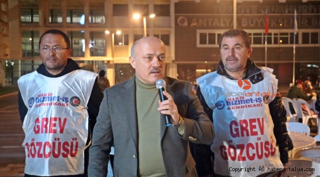 Yeni yıla grevde giriyorlar