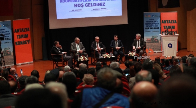 Yerel Yönetimler ve Kooperatifçilik Toplantısı