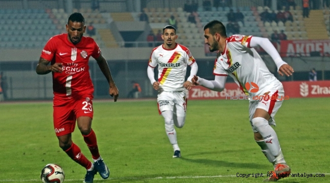 Ziraat Türkiye Kupası: Antalyaspor: 4 - Göztepe: 3