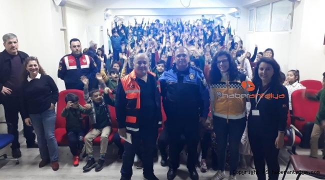 112 Farkındalık Eğitimleri Antalya'da başladı