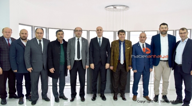 Afyon OSB'lerine Antalya daveti