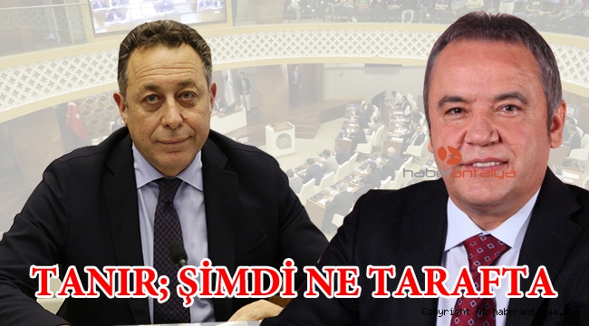 AK PARTİ'DEN BÖCEK'E TAM DESTEK GELMİŞTİ YA ŞİMDİ!