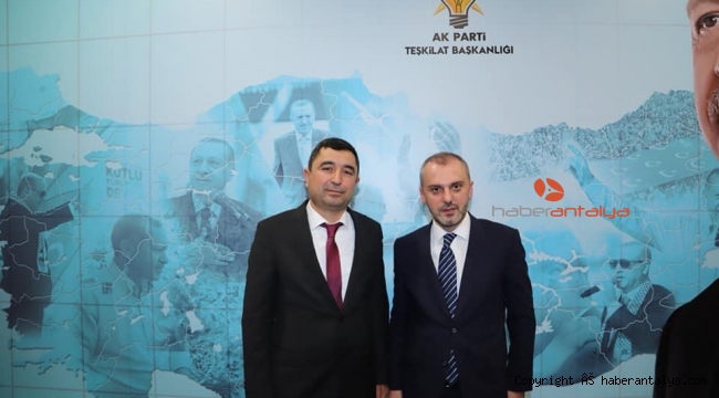 AK Parti Kaş ilçe başkan adayı belli oldu