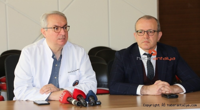 AK Partili Özhaseki burnundan ameliyat oldu
