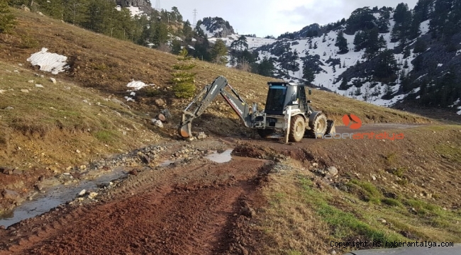 Alanya 2019'da yol açma çalışmalarında rekor kırdı