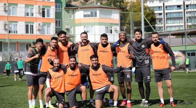 Alanyaspor, Sivasspor maçı hazırlıklarına başladı