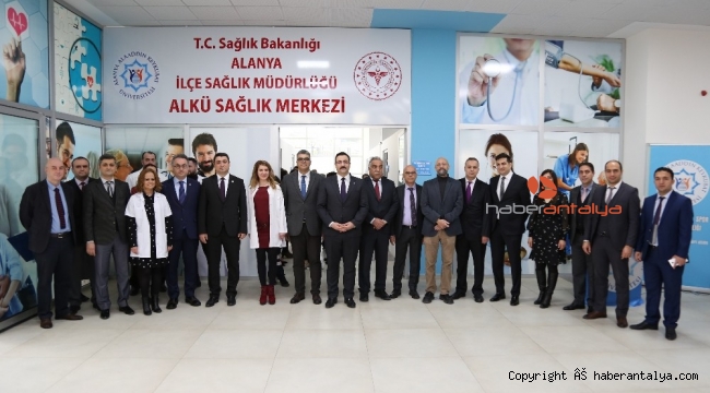 ALKÜ Sağlık Merkezi açıldı