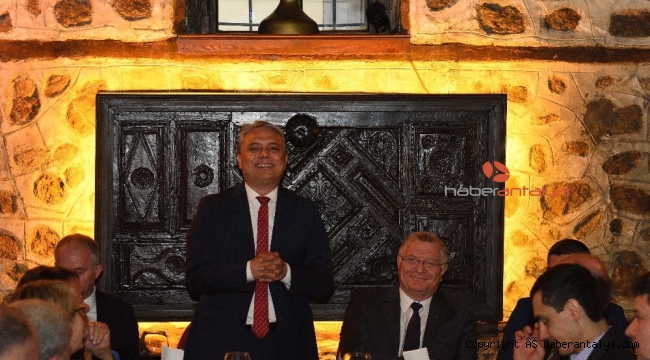 Almanya onur konuğu ülke olarak Kaleiçi'nde