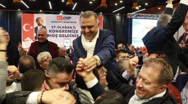 Antalya CHP'de Bayar dönemi