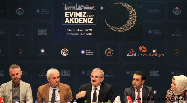 Antalya fethinin 813'üncü yıldönümü