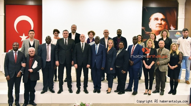 Antalya OSB'de Uganda ülke tanıtım günü