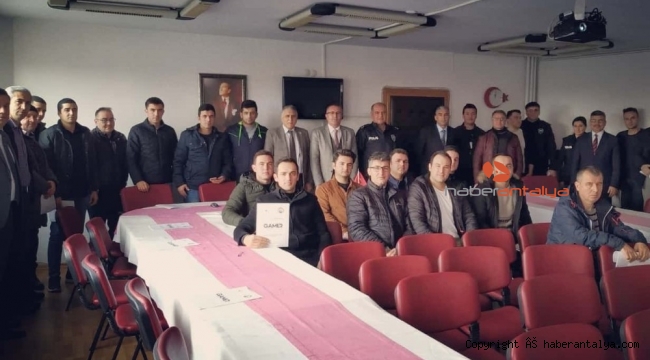 Antalya'da GAMER eğitimi başladı