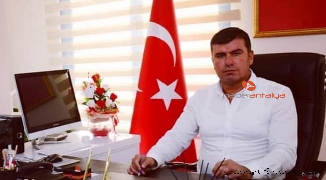 Antalya'da İYİ Parti'den istifa
