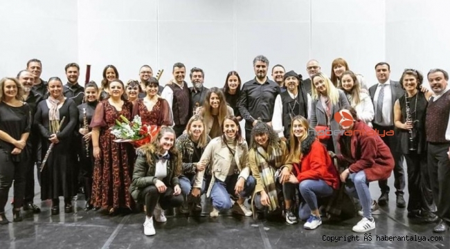 Antalya'da sanat ve spor buluşması