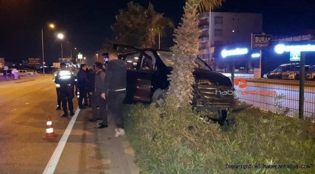Antalya'da trafik kazası geçiren Özhaseki'den teşekkür mesajı