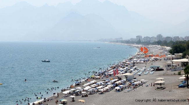 Antalya'da tüm zamanların Ocak ayı rekoru