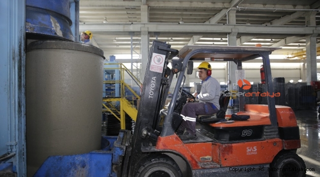 Atıl haldeki fabrika faaliyete geçirildi