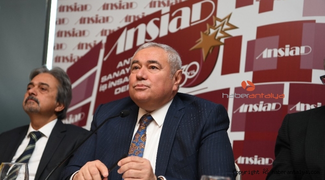 ATSO Başkanı Çetin: "Antalya'nın digital dönüşümde pilot il olmasıyla ilgili çalışmalar yapıyoruz"