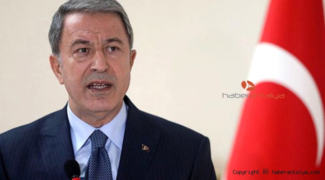 BAKAN AKAR'DAN AÇIKLAMA