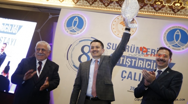 Bakan Pakdemirli: "Yerli balık tüketilmesinde ev hanımlarını kazanmalıyız"