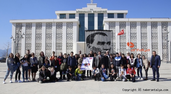 Başkan Genç, Avrupalı öğrencileri ağırladı