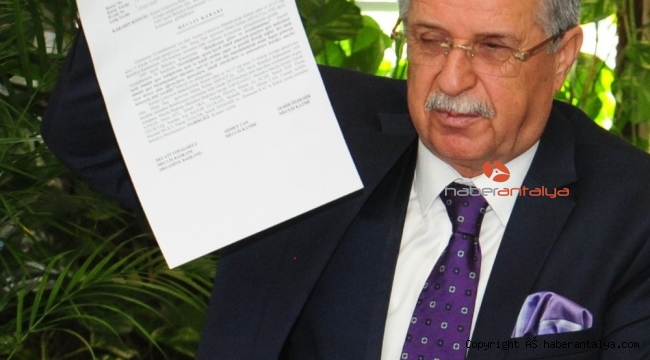 Başkan Topaloğlu'ndan 'altın açığı' açıklaması